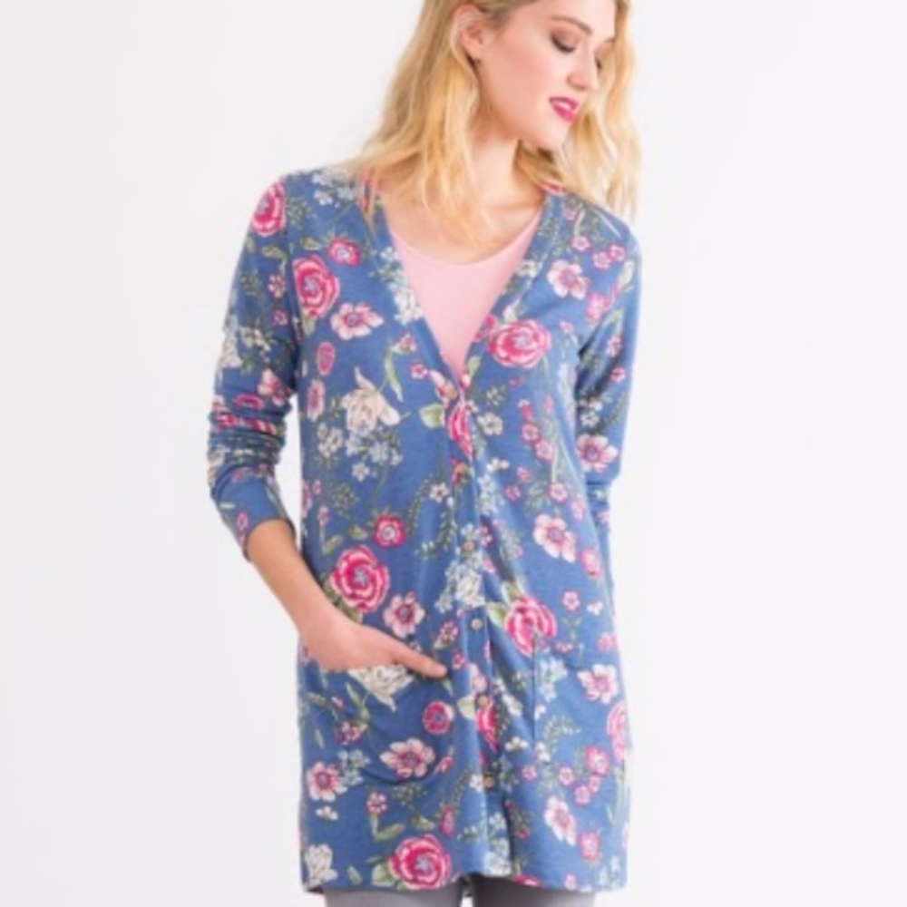Agnes & Dora | Very Violet Essential Cardigan